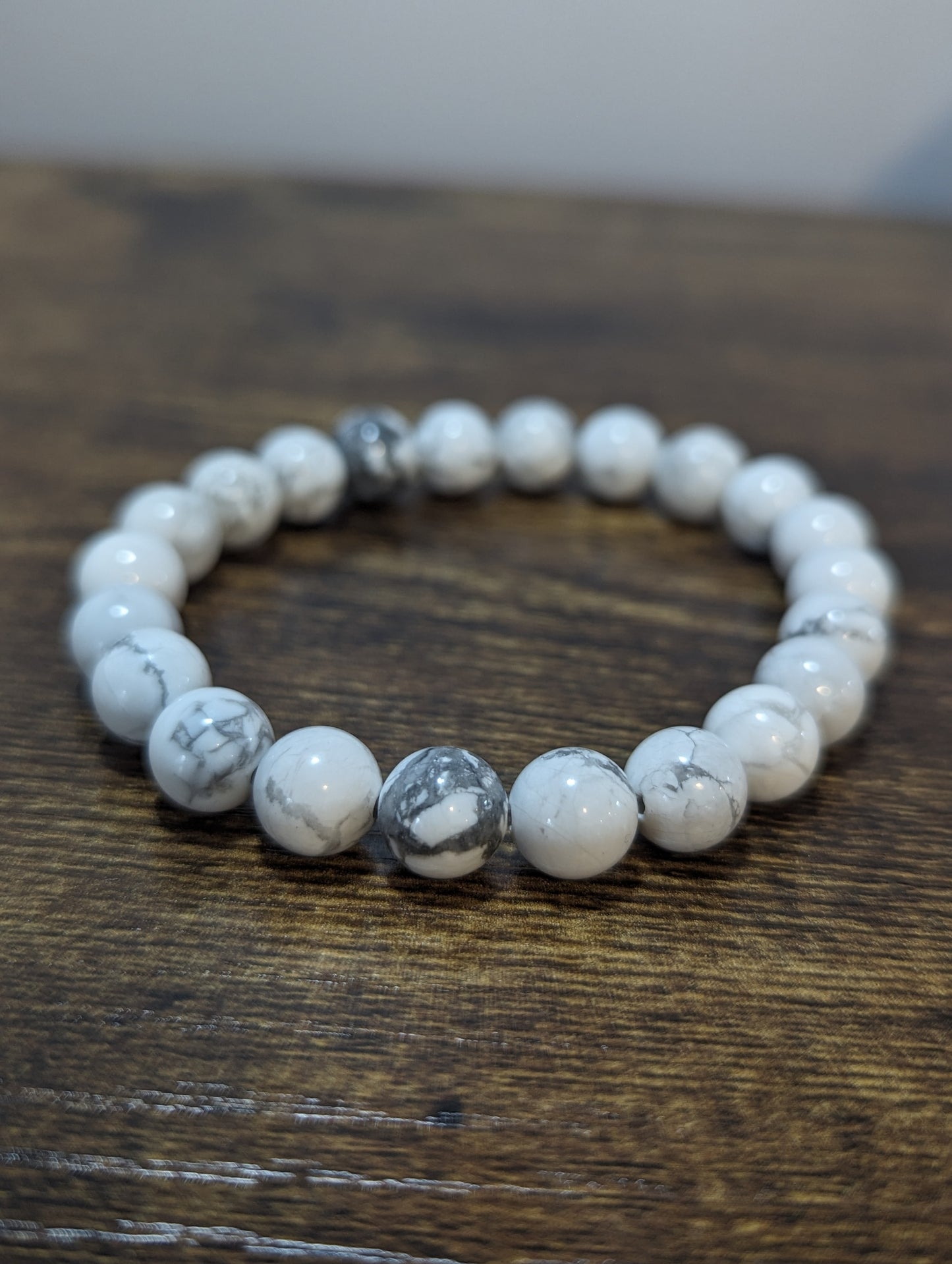 Howalite 8mm Bracelet
