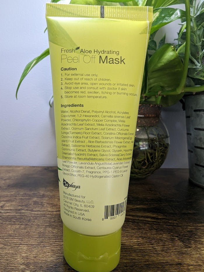 Fresh Hydrating Aloe Peel Off Mask