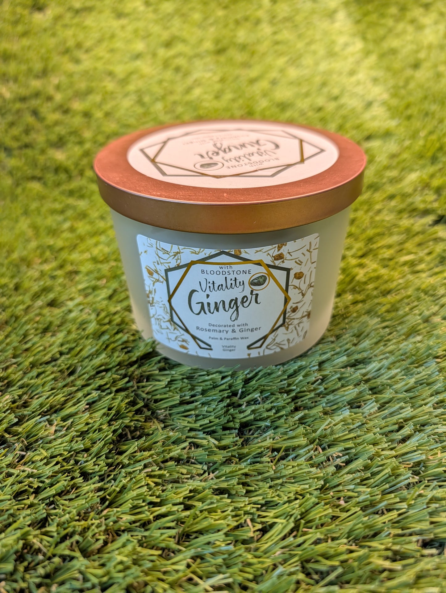 Herb&Gems /Blood stone Ginger
