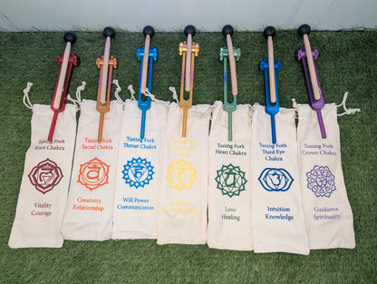 Tuning Forks - Chakra