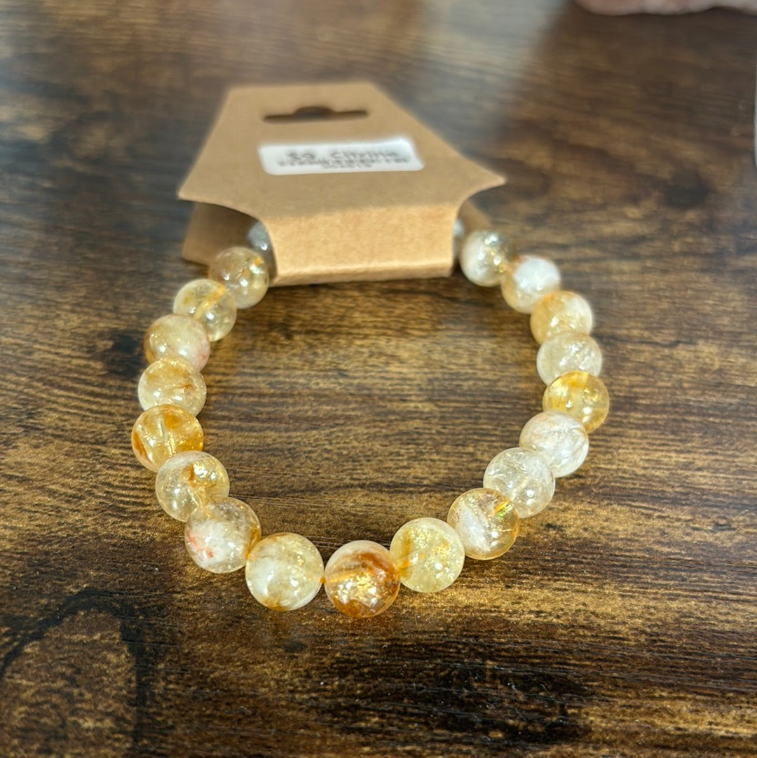 Citrine 8mm Bracelet