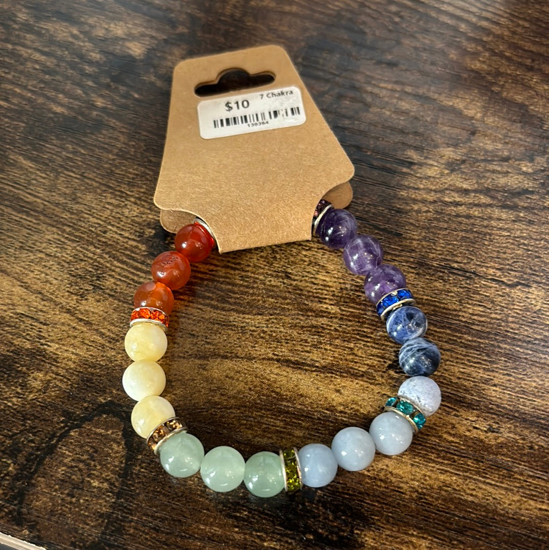 7 Chakra Bracelet
