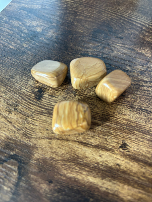 Walnut Jasper Tumble Stone