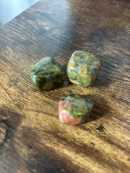 Unakite Tumbled Stone