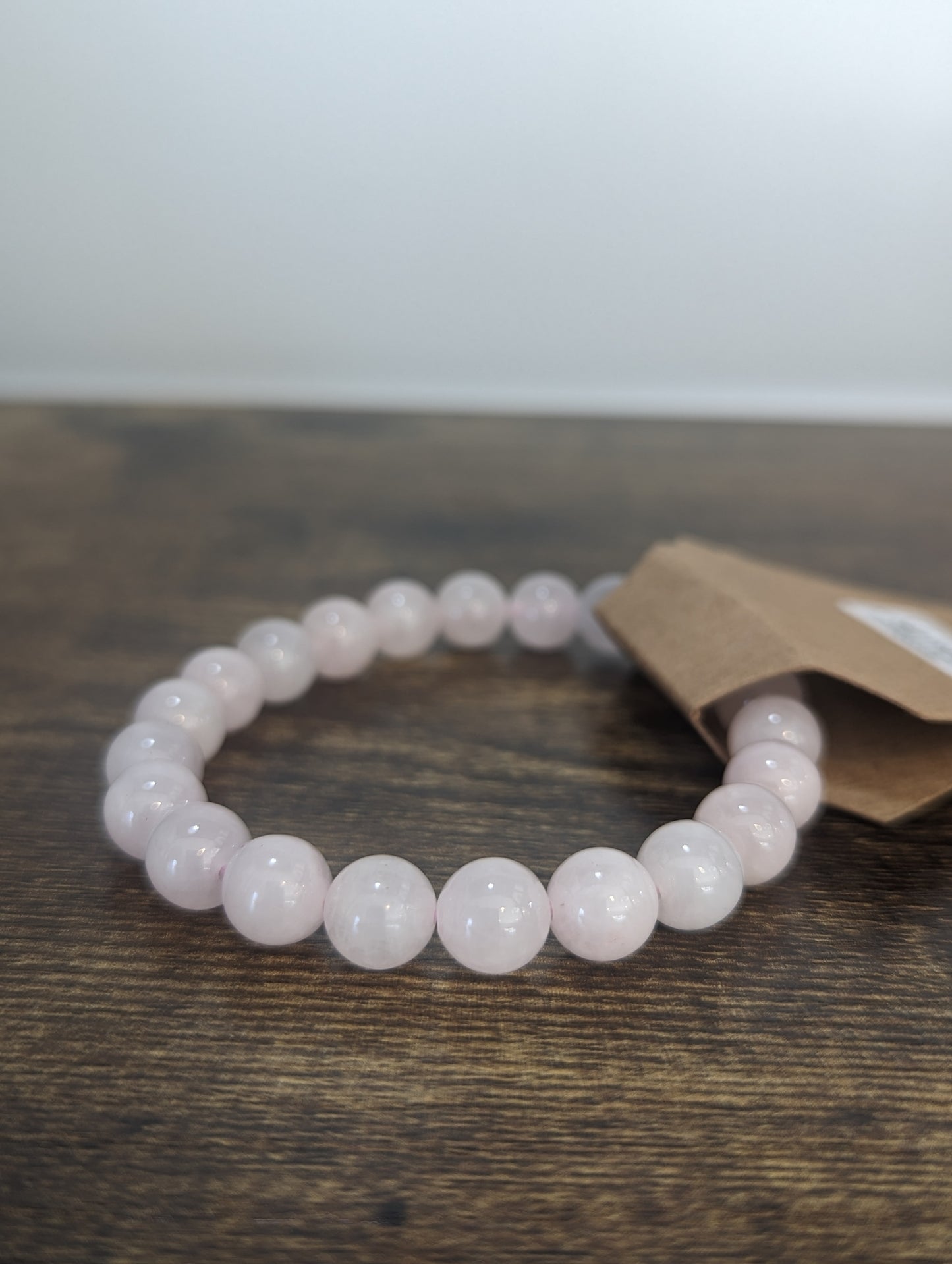 Rose Quartz 8mm Bracelet