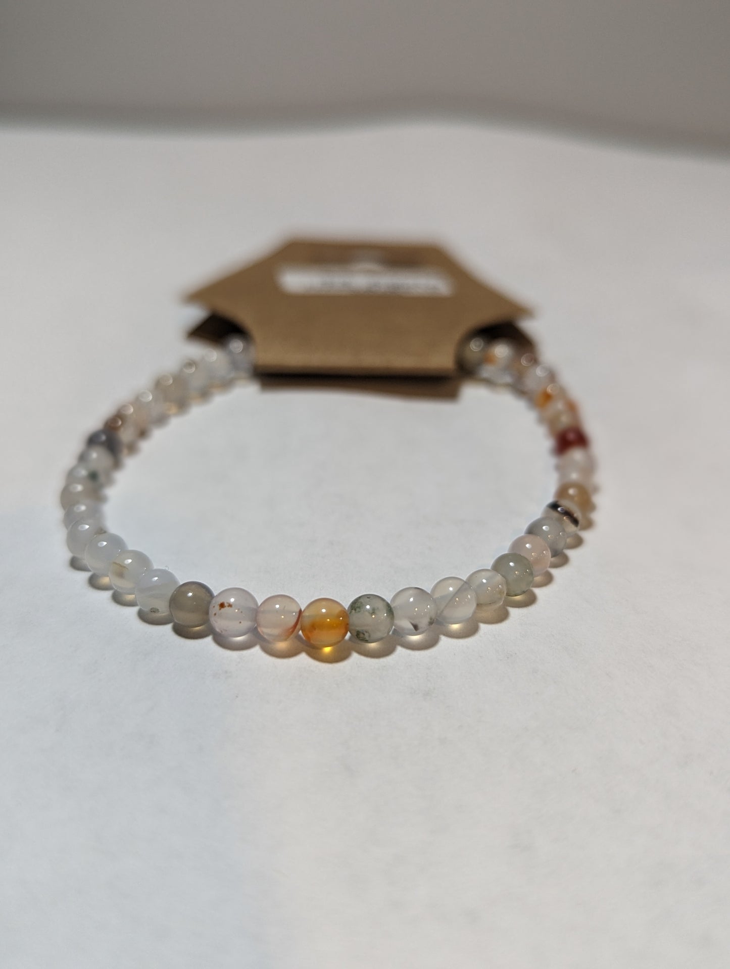 Agate 4mm Bracelet