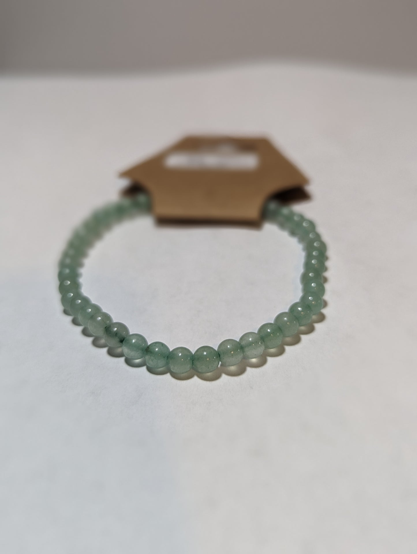 Green Aventurine 4mm Bracelet