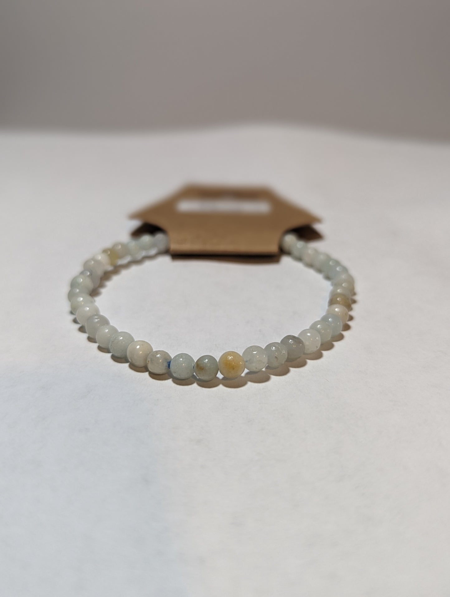 Amazonite 4mm Bracelet