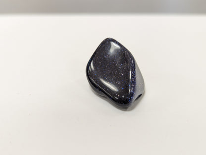 Blue GoldStone Tumbled Stone