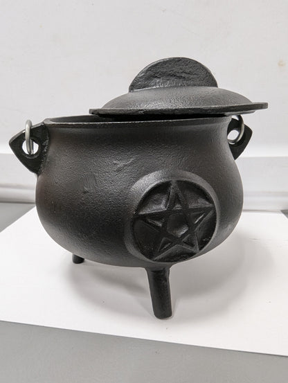 Cauldron Pentacle 5.5"