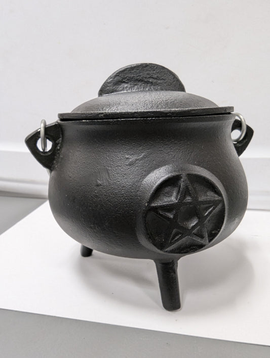 Cauldron Pentacle 5.5"