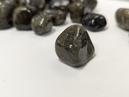 Prehnite Tumbled Stone