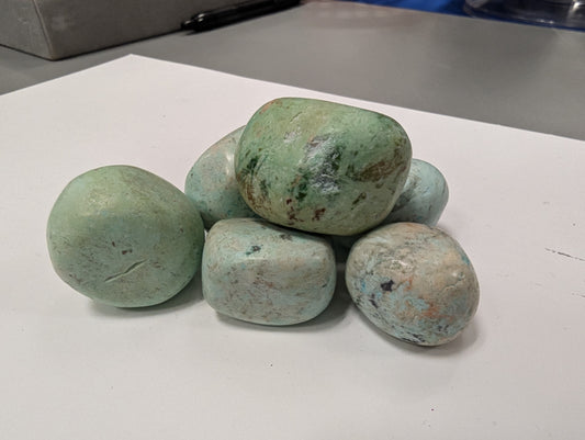 Turquoise Tumbled Stone