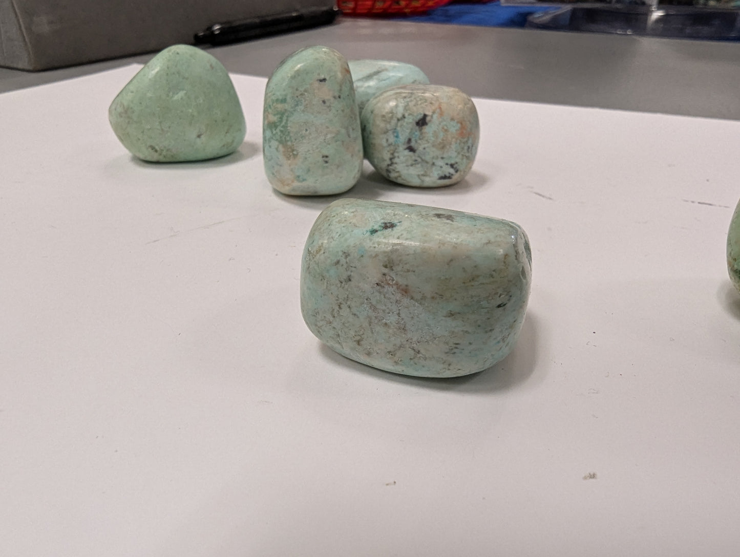 Turquoise Tumbled Stone