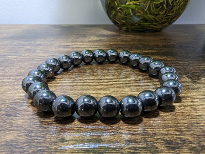 Hematite 8mm Bracelet
