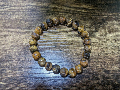 Tiger Eye 8mm Bracelet