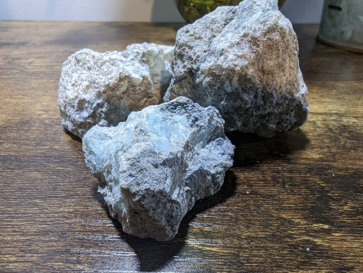 Larimar -  Rough
