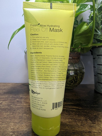 Fresh Hydrating Aloe Peel Off Mask