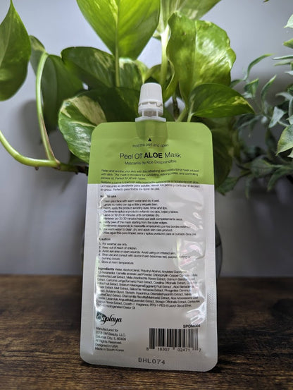 Peel Off Aloe Mask