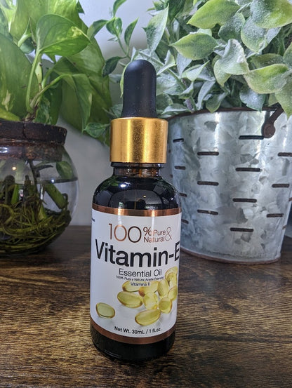 Vitamin-E Essential Oil 1fl oz