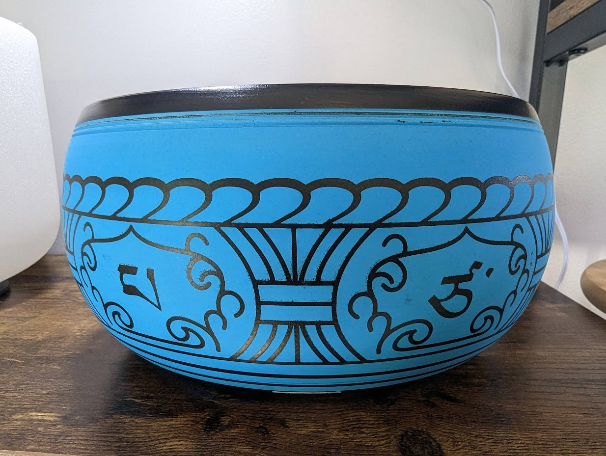 Buddha 8" Singing Bowl