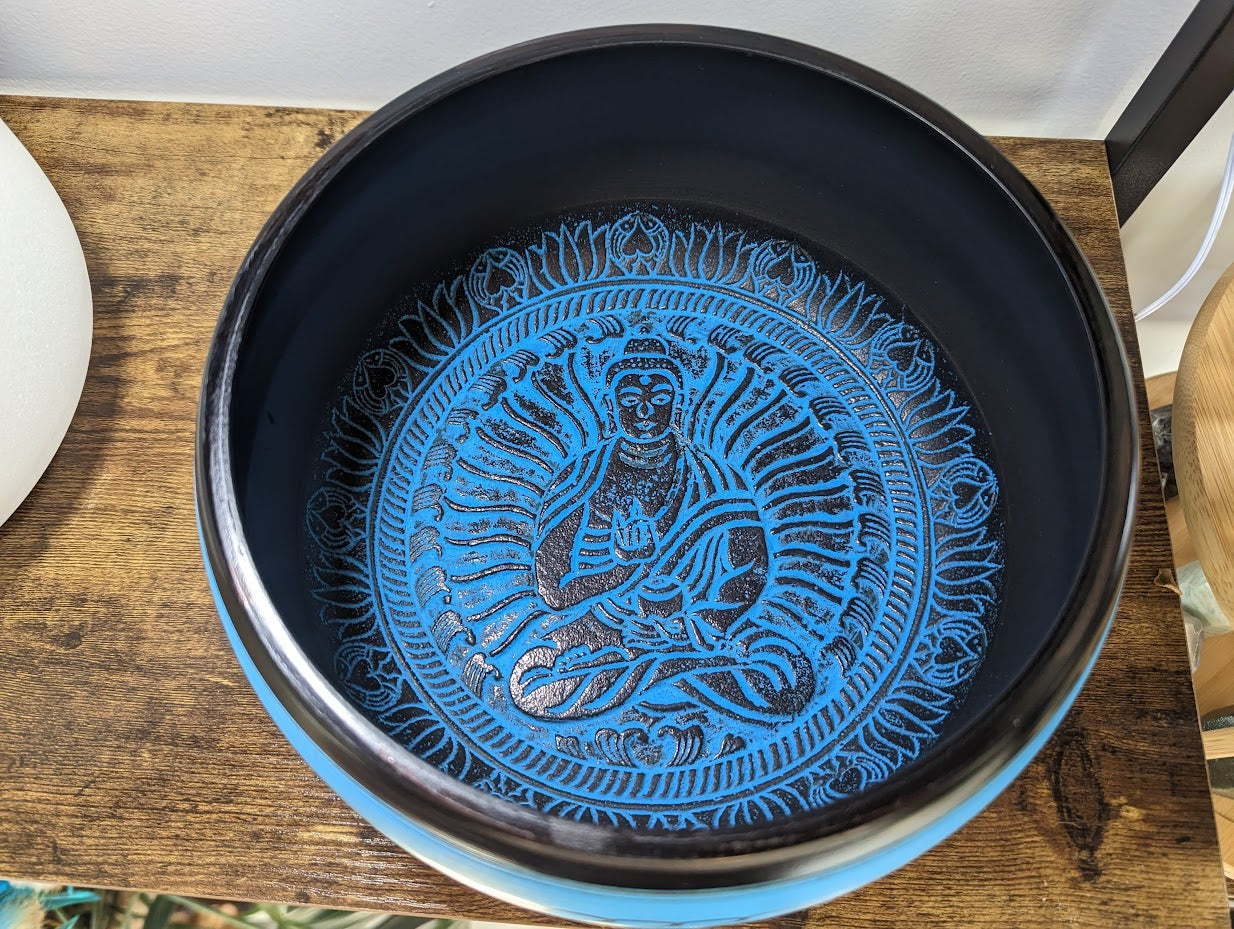 Buddha 8" Singing Bowl