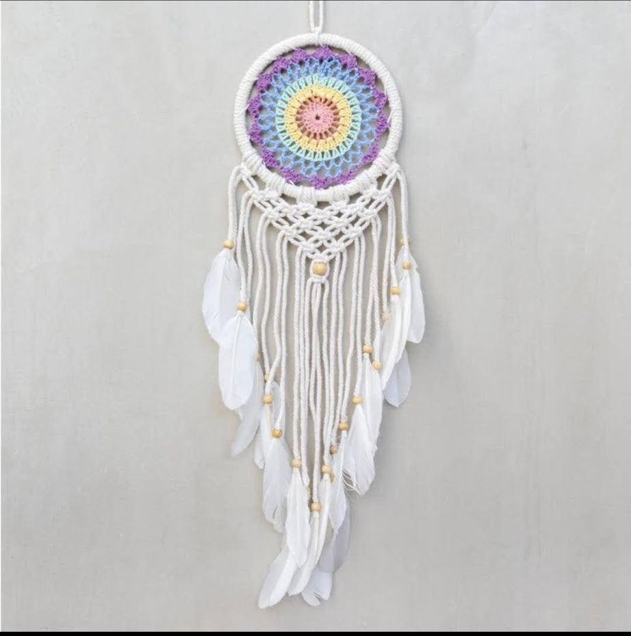 Dreamcatcher - Round Web 6.3"