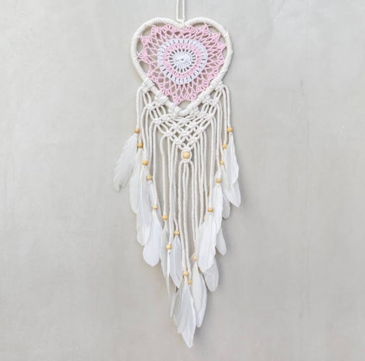 Dreamcatcher - Pink Heart