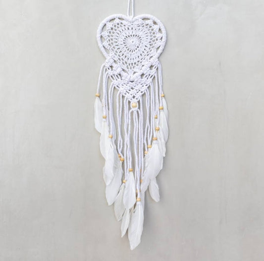 Dreamcatcher - White Heart