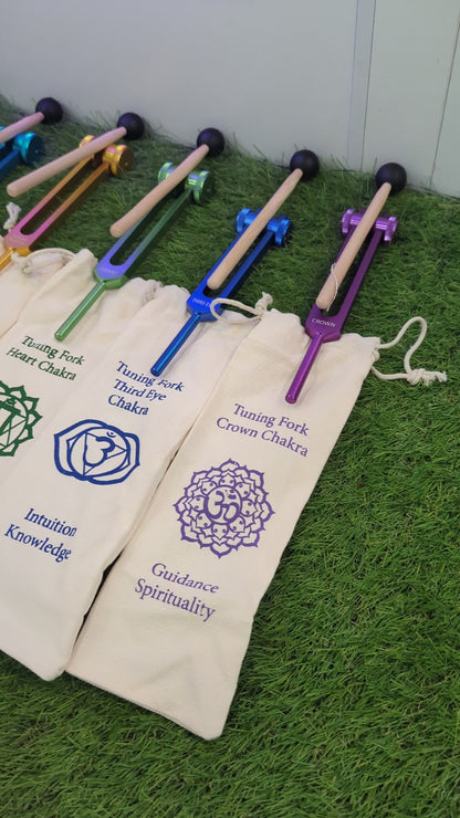 Tuning Forks - Chakra