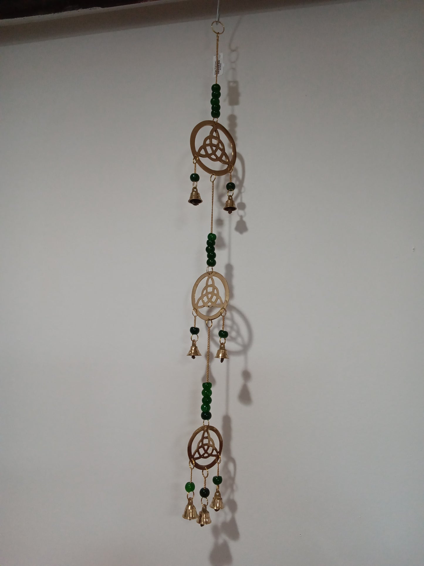 Wind Chime Brass - Triquetra
