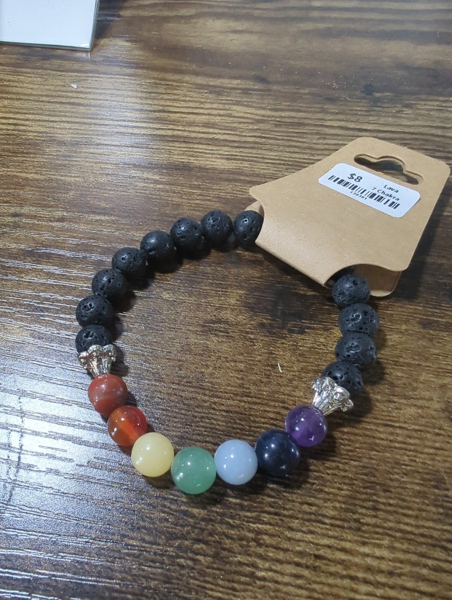 Lava - 7 Chakra - Bracelet