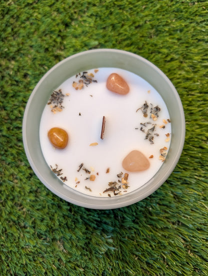 Herb&Gems /Orange Aventurine/Uplifting orange