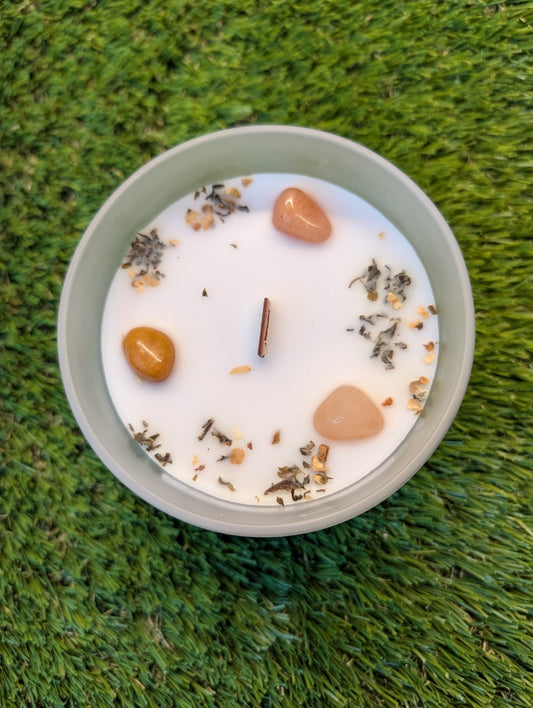 Herb&Gems /Orange Aventurine/Uplifting orange